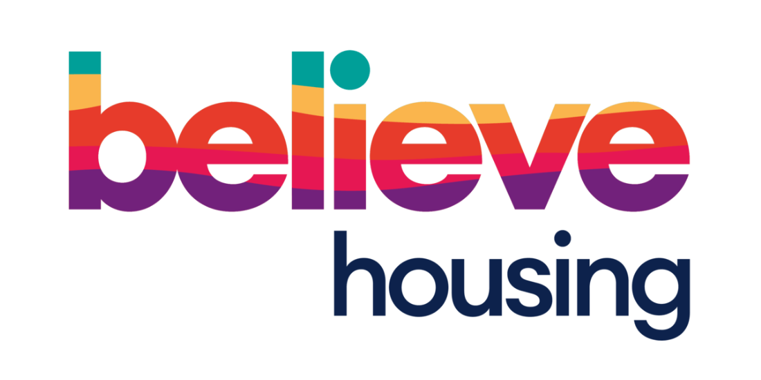 believe housing logo